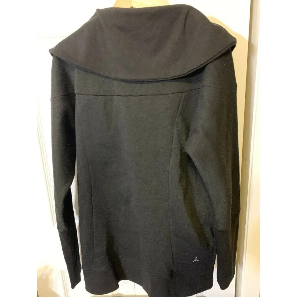 Aspire Lightweight Side Zip Jacket Black Women‎ Sz L